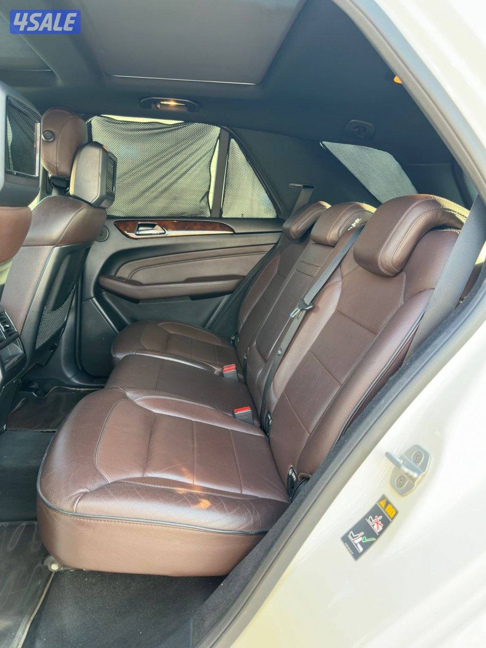 ML 350 موديل 2013 سيرفس منتظم بالوكالة12