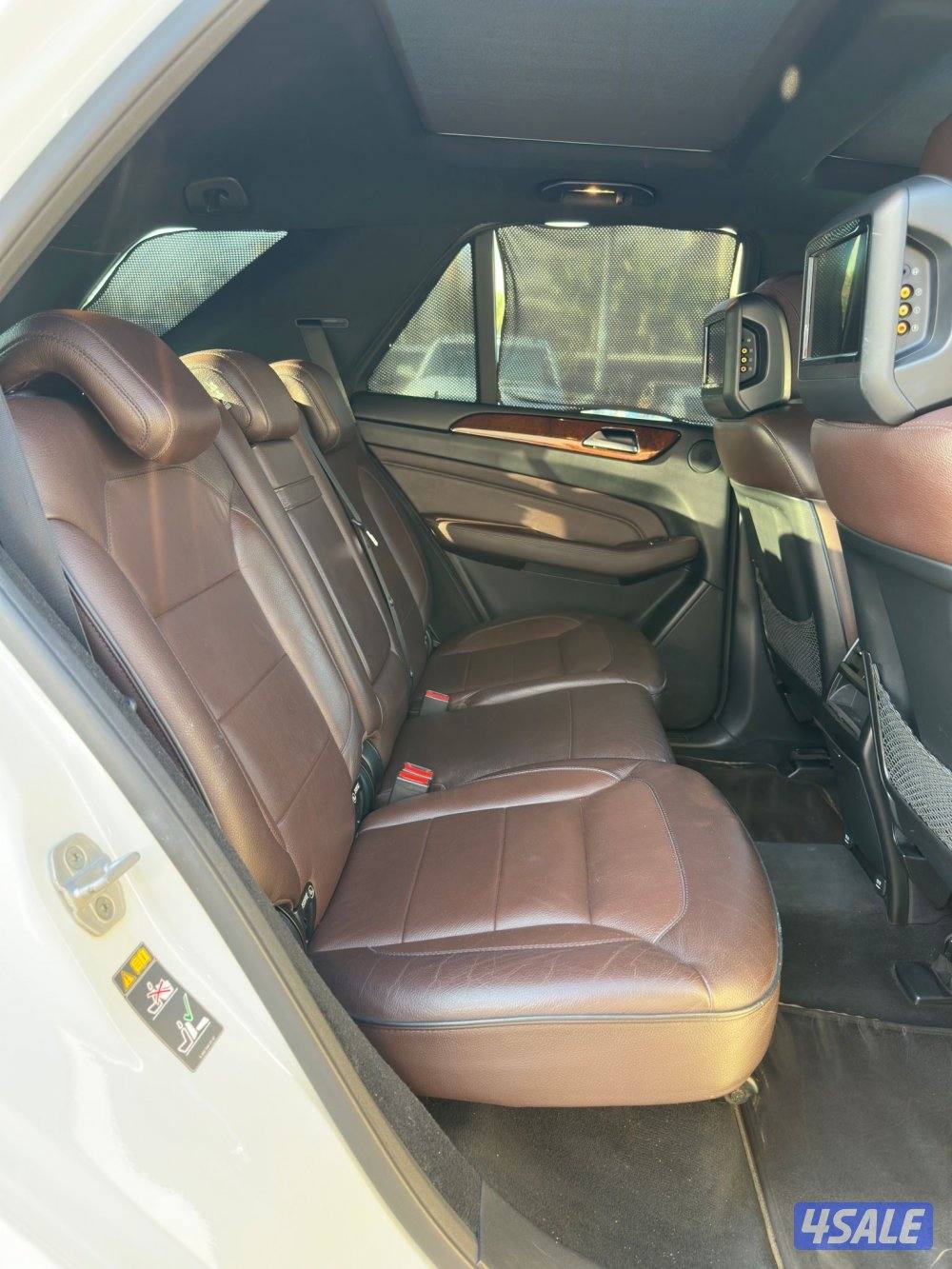 ML 350 موديل 2013 سيرفس منتظم بالوكالة13