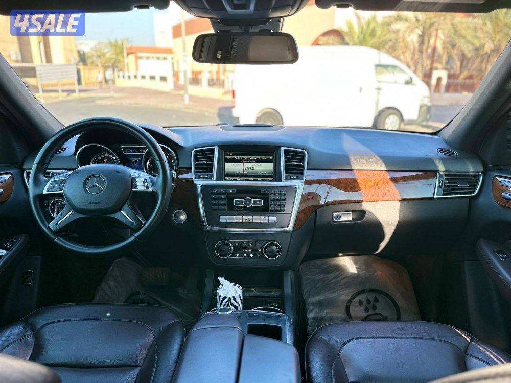 ML 350 موديل 2013 سيرفس منتظم بالوكالة14