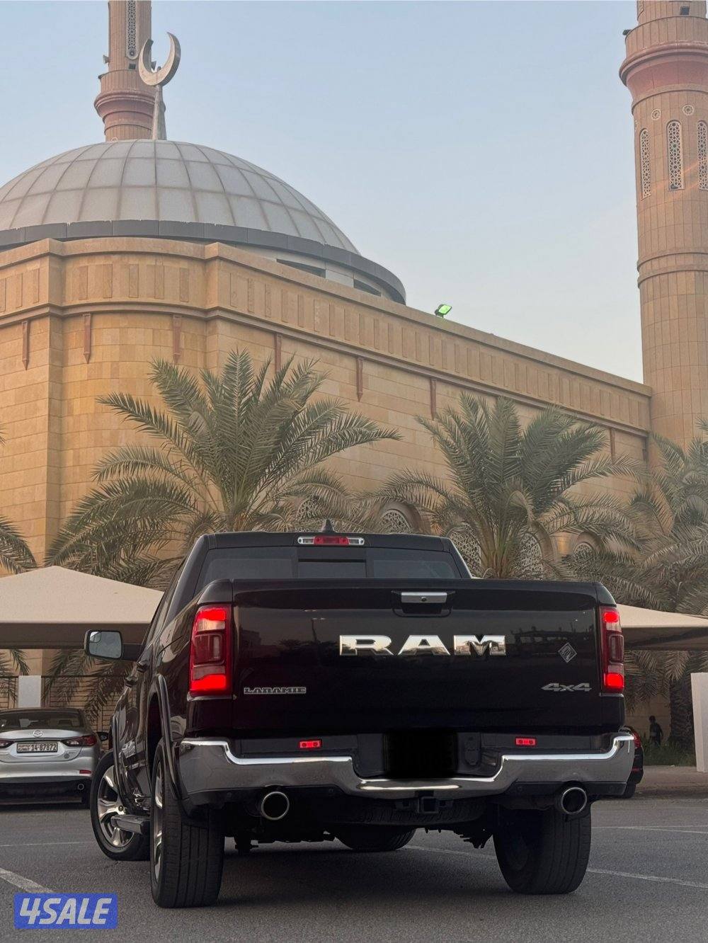 للبيع رام لارامي ٨ سلندر المالك الاول ٢٠٢١1