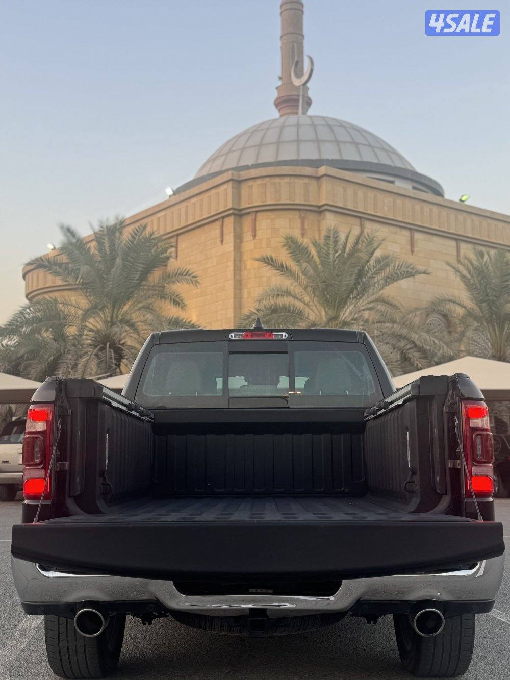 للبيع رام لارامي ٨ سلندر المالك الاول ٢٠٢١2