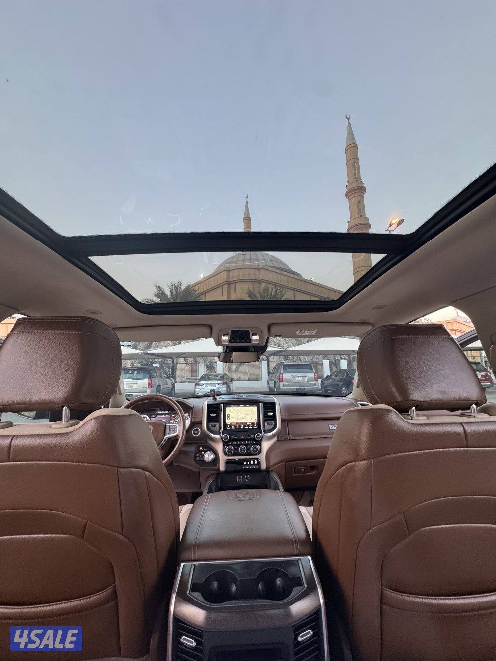 للبيع رام لارامي ٨ سلندر المالك الاول ٢٠٢١4