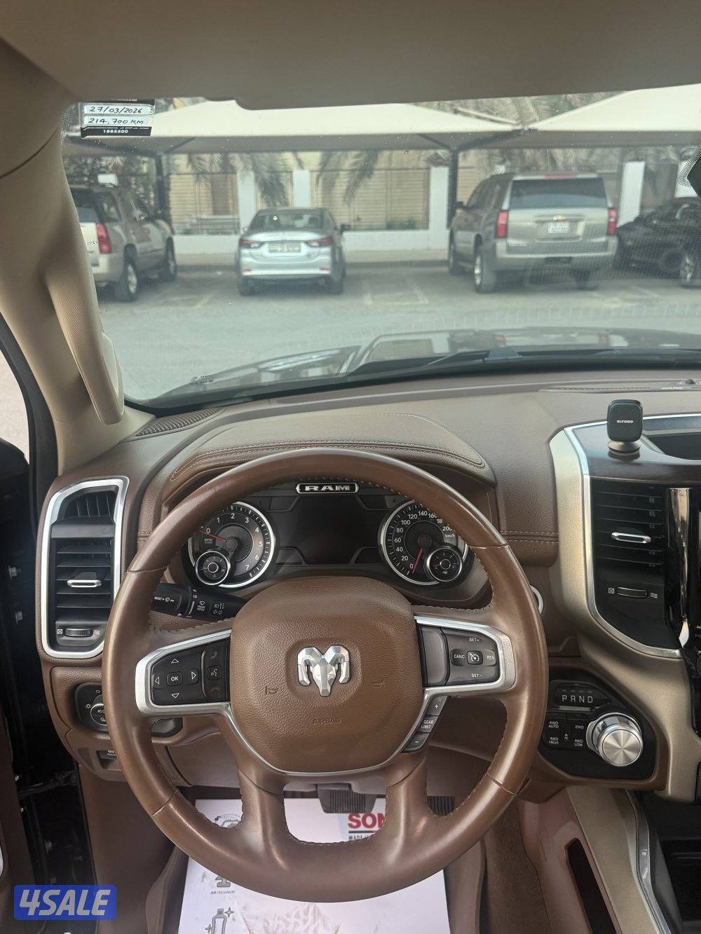 للبيع رام لارامي ٨ سلندر المالك الاول ٢٠٢١5