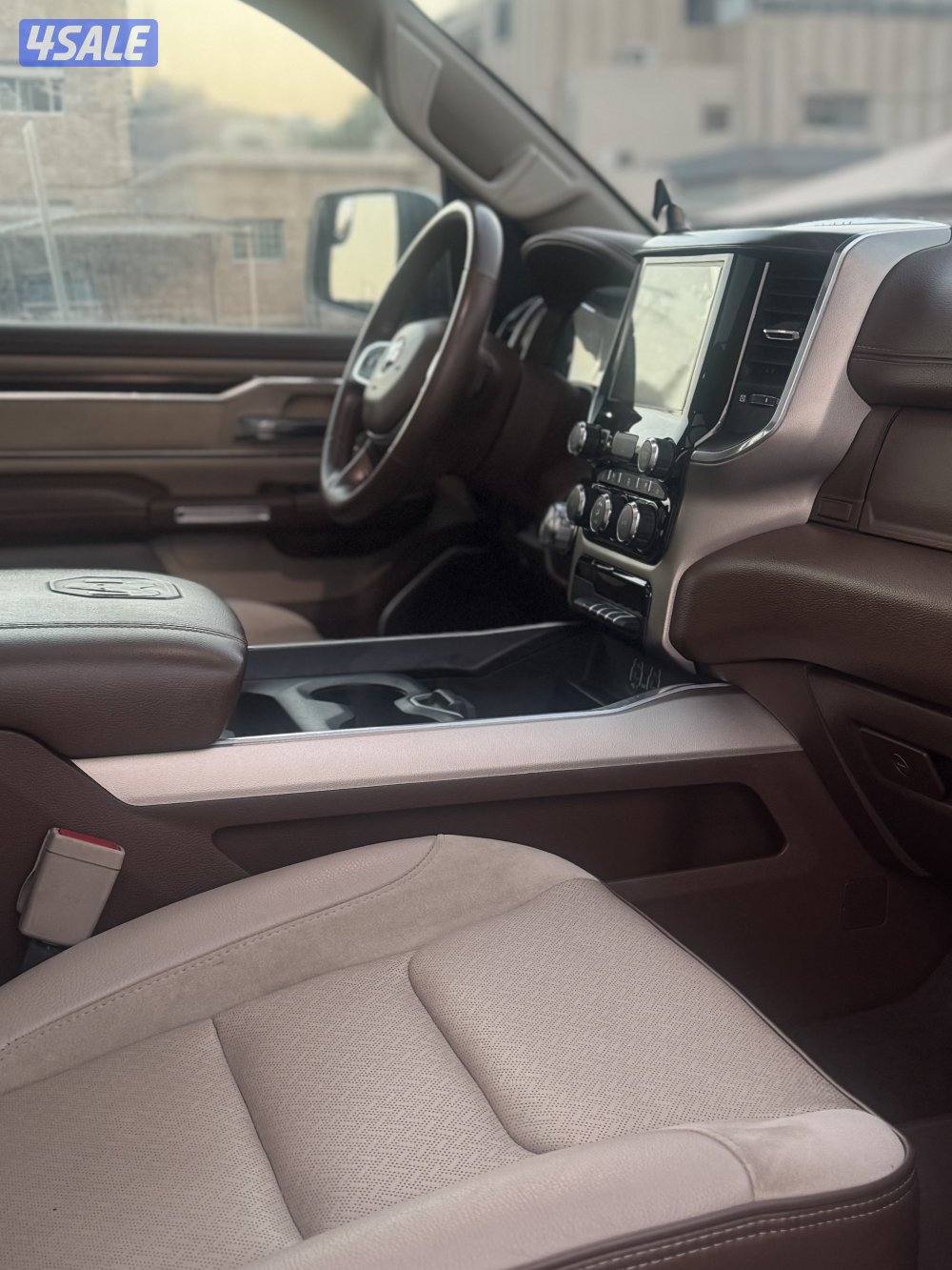 للبيع رام لارامي ٨ سلندر المالك الاول ٢٠٢١6