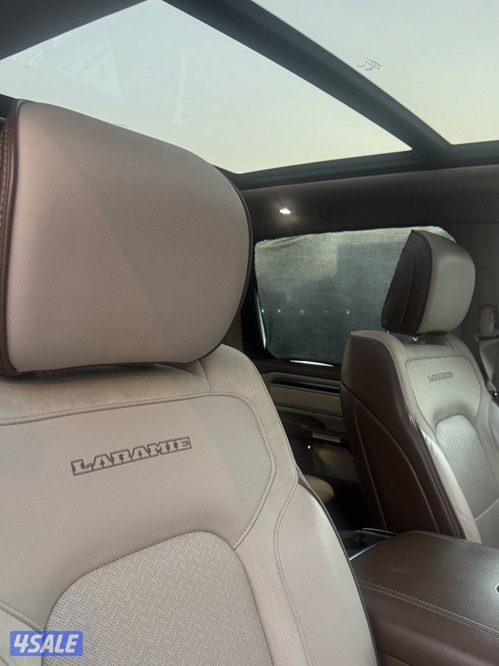 للبيع رام لارامي ٨ سلندر المالك الاول ٢٠٢١8