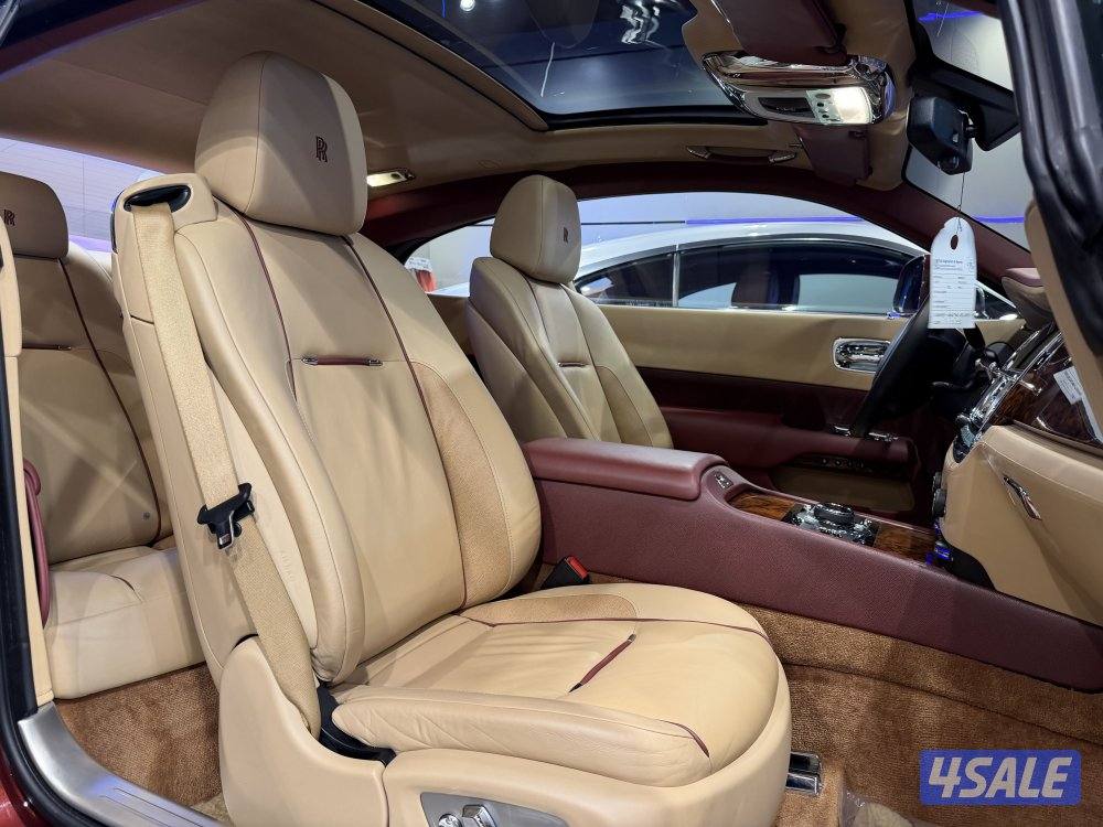 ROLLS ROYCE WRAITH _ عداد قليل _ وارد الغانم _ صبغ الوكاله اوردر خاص6