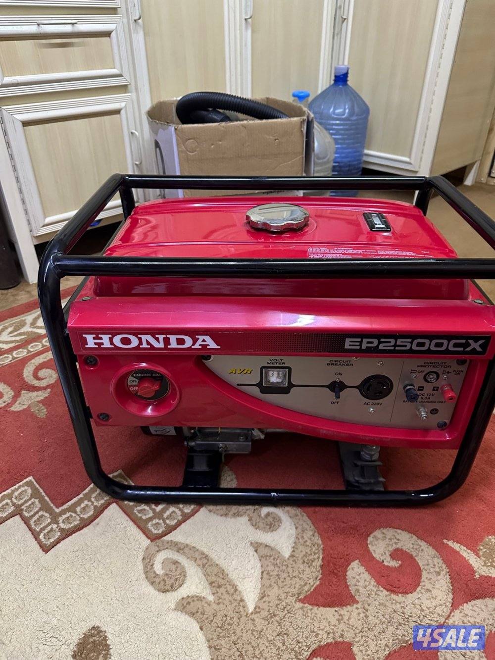 ماطور هوندا ياباني نظيف جدا استعمال 5 أيام فقط0