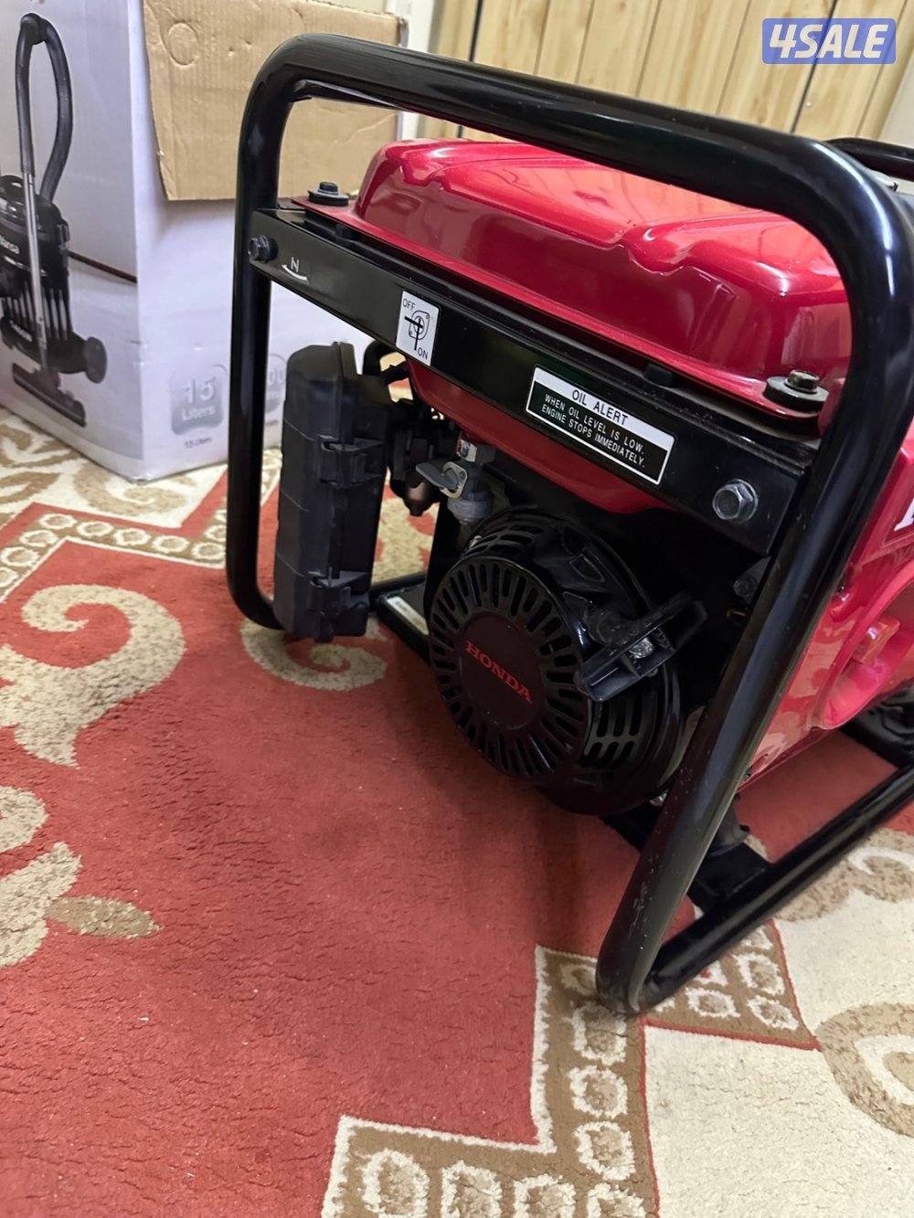 ماطور هوندا ياباني نظيف جدا استعمال 5 أيام فقط2