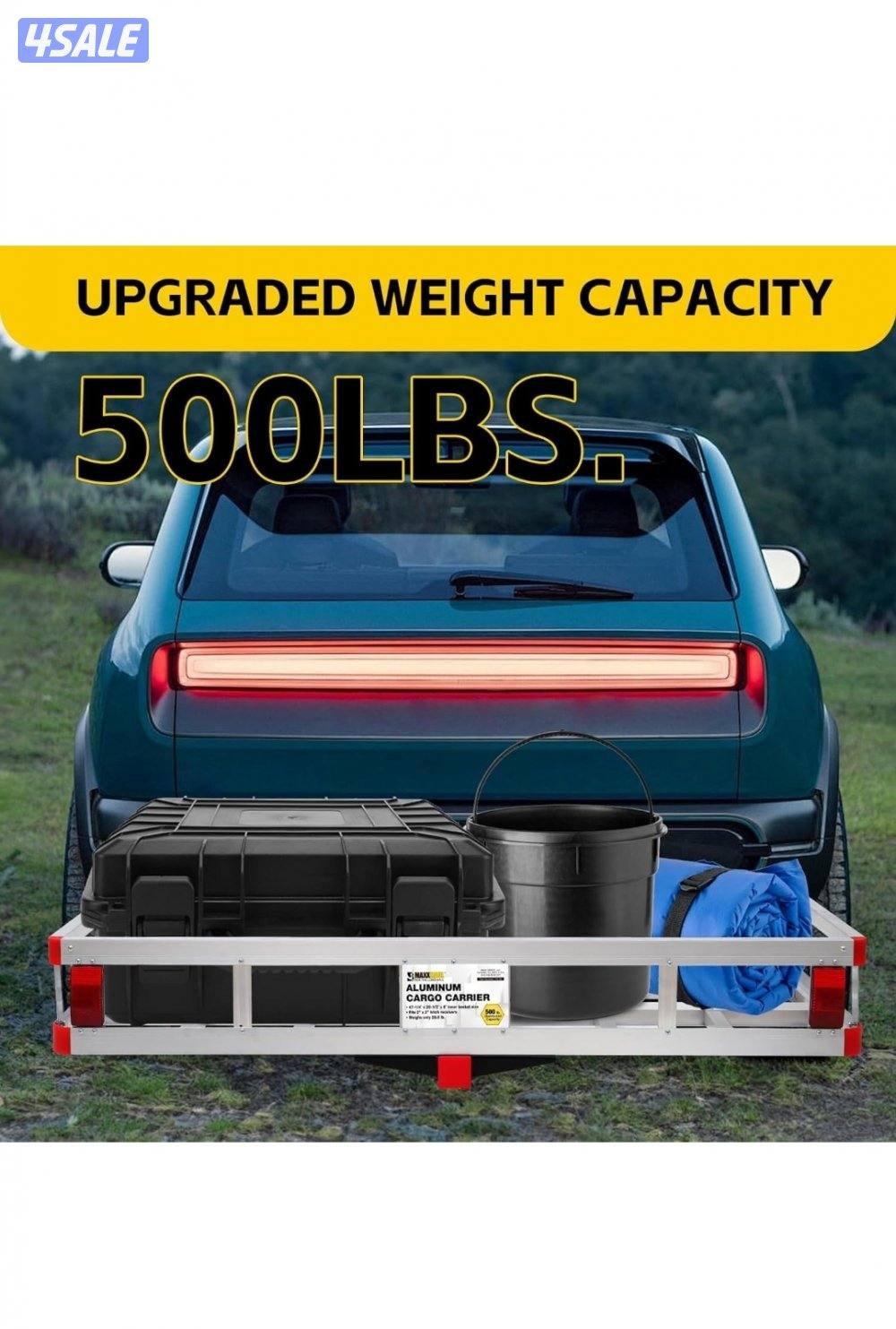 🔥سلة ستيل للتحميل، قوية تتحمل وزن 220 كيلو، جديدة4