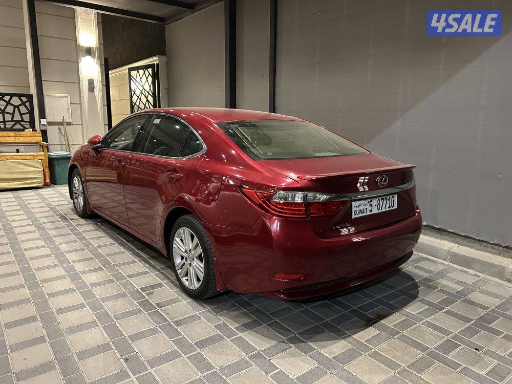 لكزس 350 es الساير شرط الفحص 20140