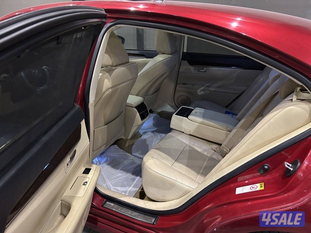 لكزس 350 es الساير شرط الفحص 20141