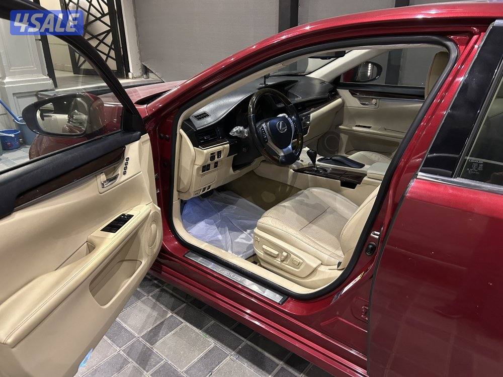 لكزس 350 es الساير شرط الفحص 20142