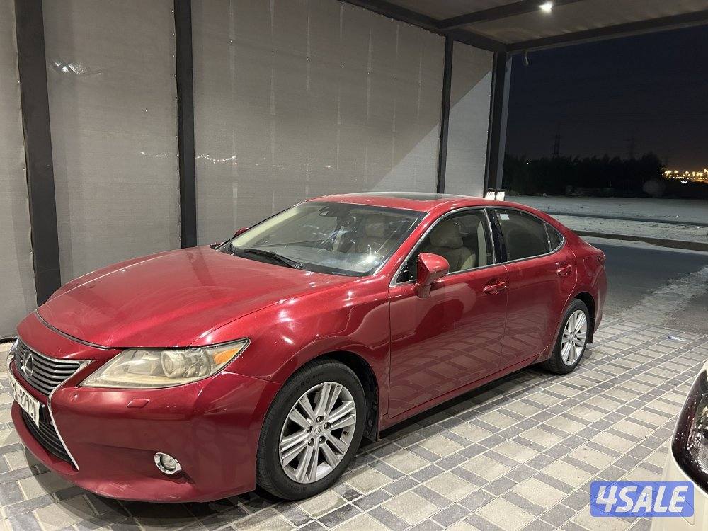 لكزس 350 es الساير شرط الفحص 20143