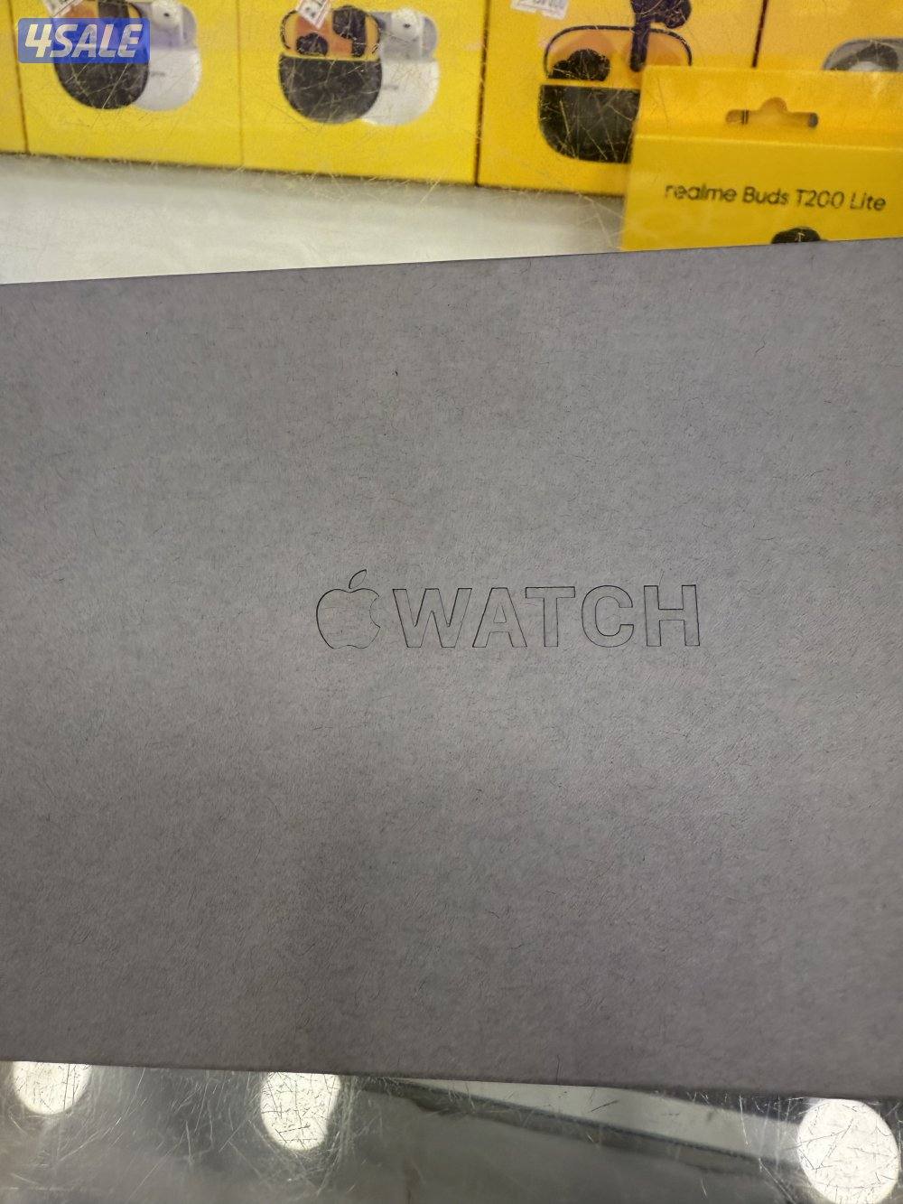 للبيع ساعه ابل ألترا واتش 3 49mm بلاك تيتانيوم alpine loop2