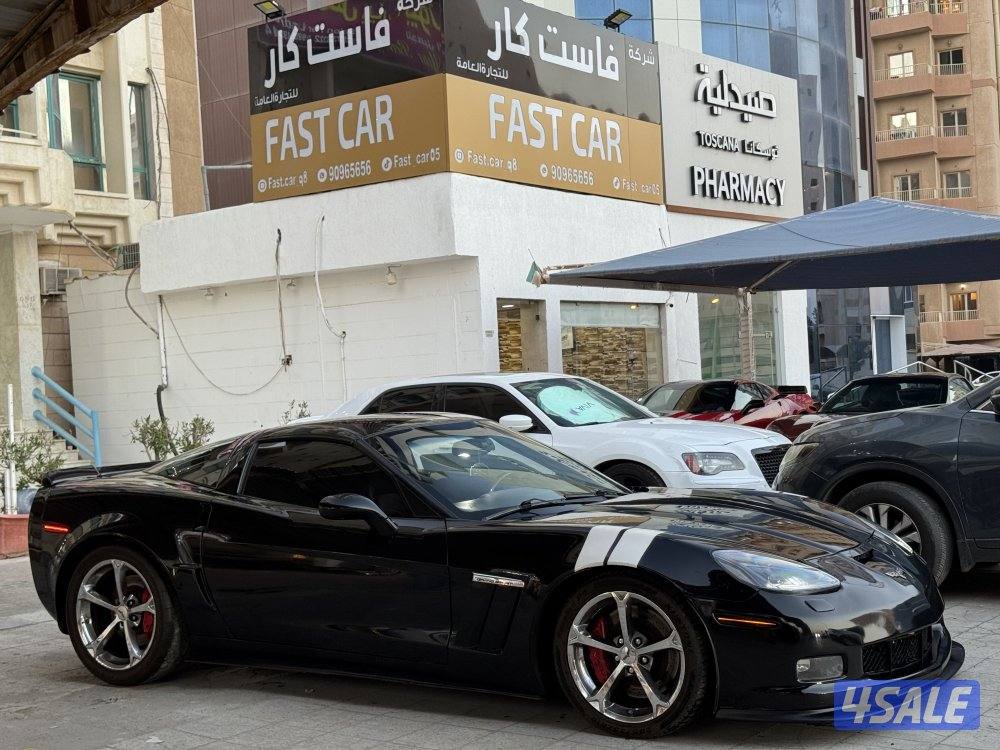 للبيع كورفت قراند سبورت 20110