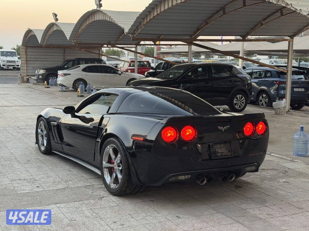 للبيع كورفت قراند سبورت 20111