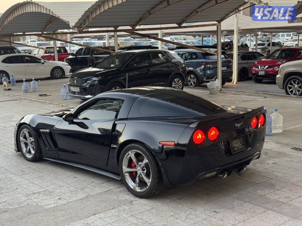 للبيع كورفت قراند سبورت 20113