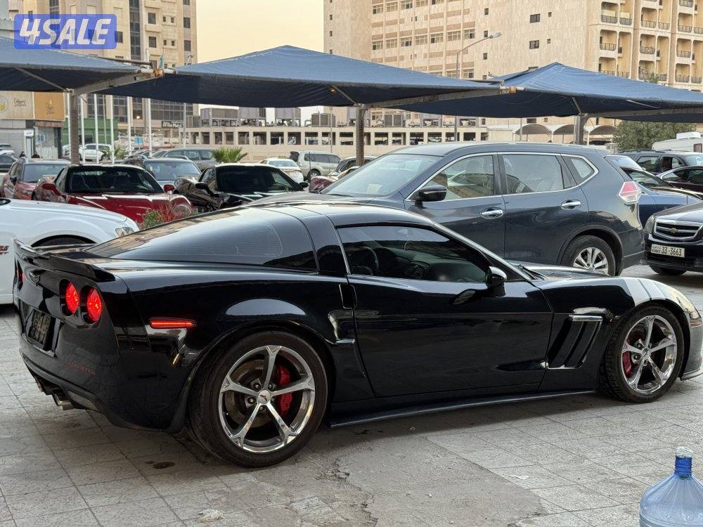 للبيع كورفت قراند سبورت 20114