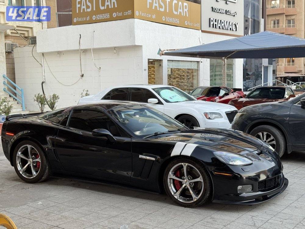 للبيع كورفت قراند سبورت 20118