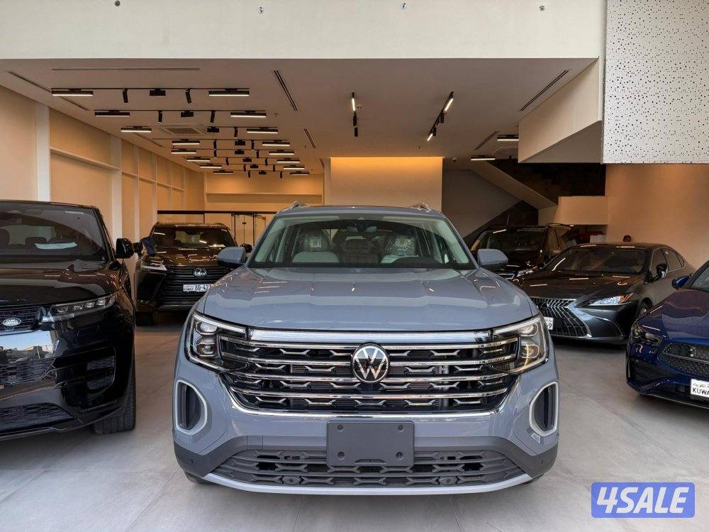 Volkswagen Teramont Comfortline1