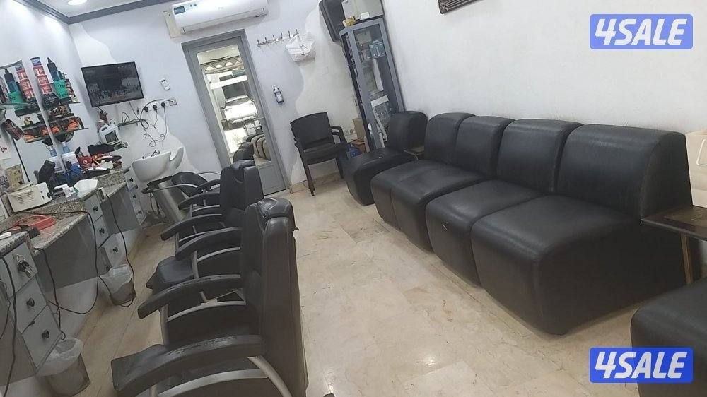 وظيفة حلاق او شريك في محل حلاقة0