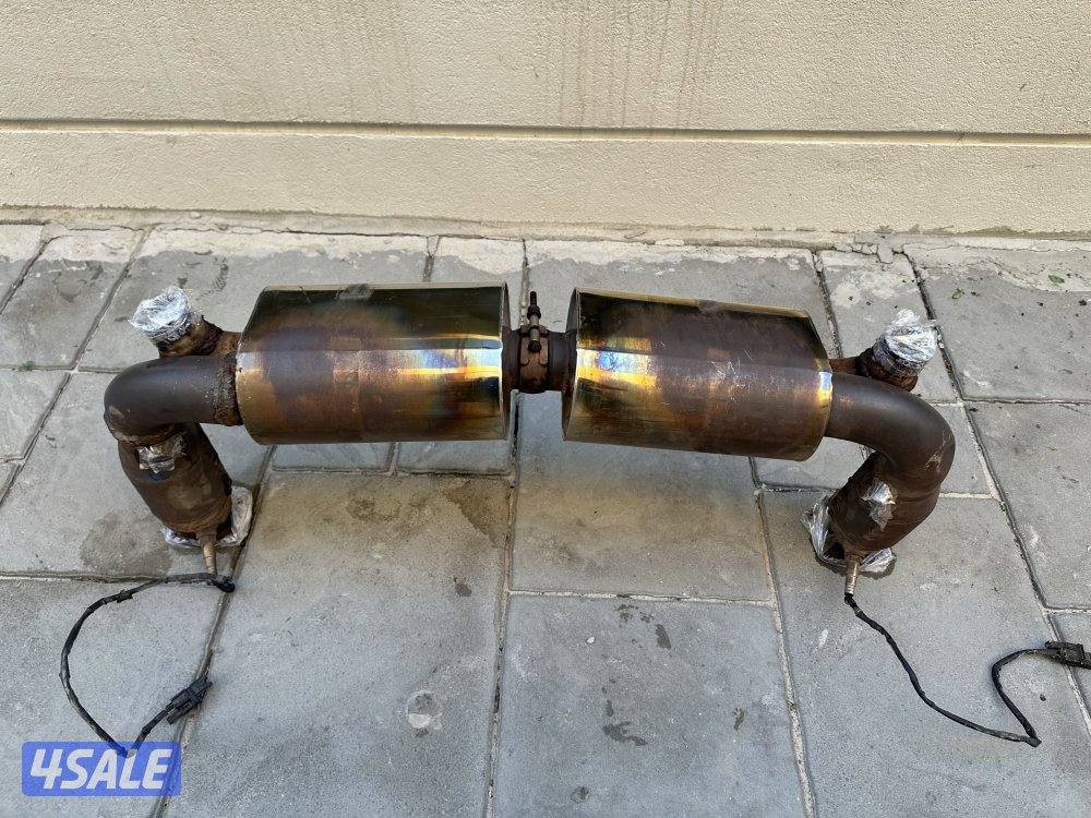 قطع بورش تيربو 20054