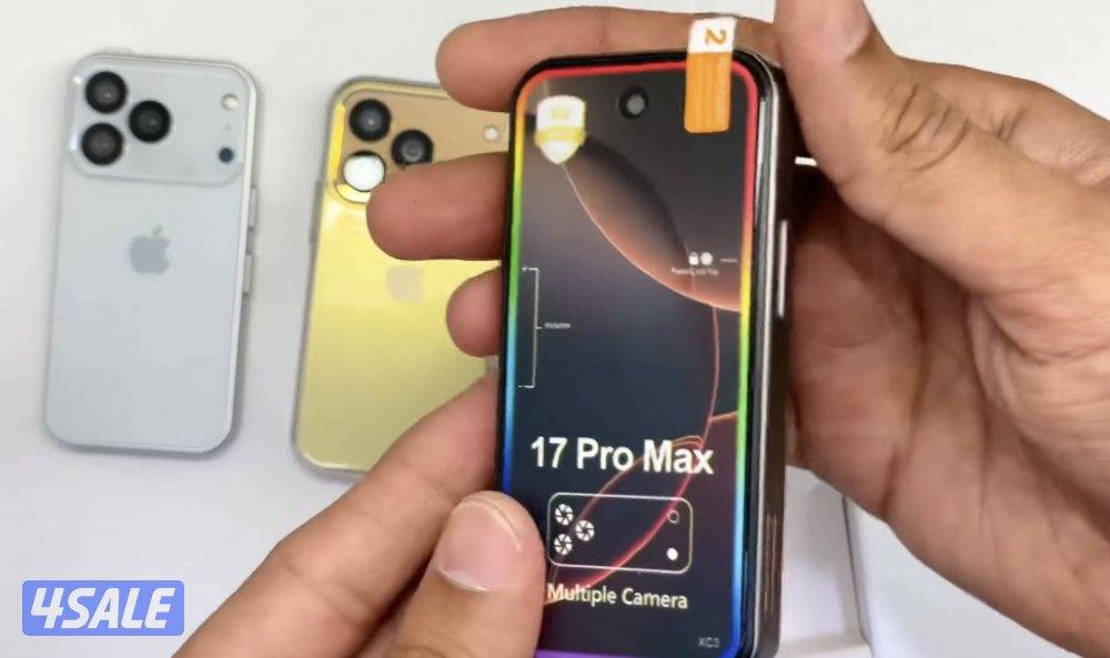 جديد ايفون 17 Mini بحجم صغير 🆕7