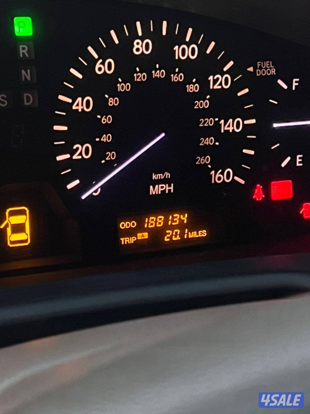 لكزس 430 شرط الفحص4