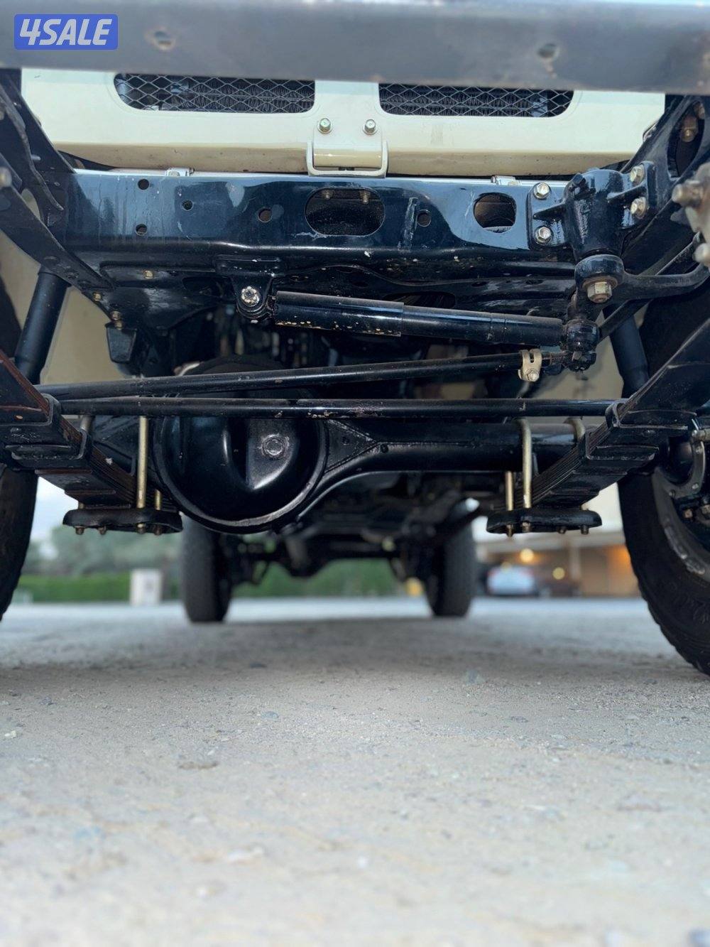 للبيع جيب تويوتا لاندكروزر أف جي ٤٥ موديل ١٩٨٣13