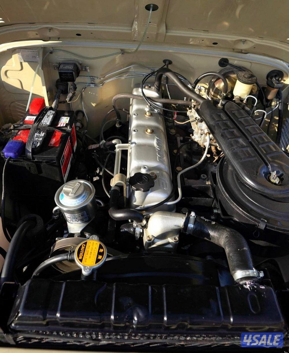 للبيع جيب تويوتا لاندكروزر أف جي ٤٥ موديل ١٩٨٣14