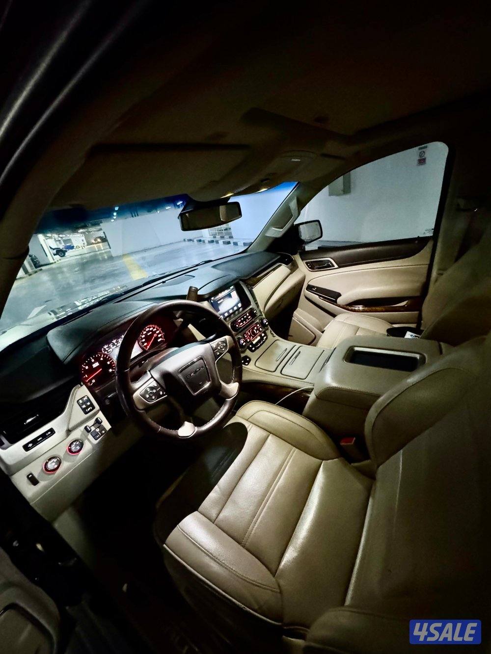 يوكن دينالي 2015 وارد بهبهاني صبغ الوكاله6