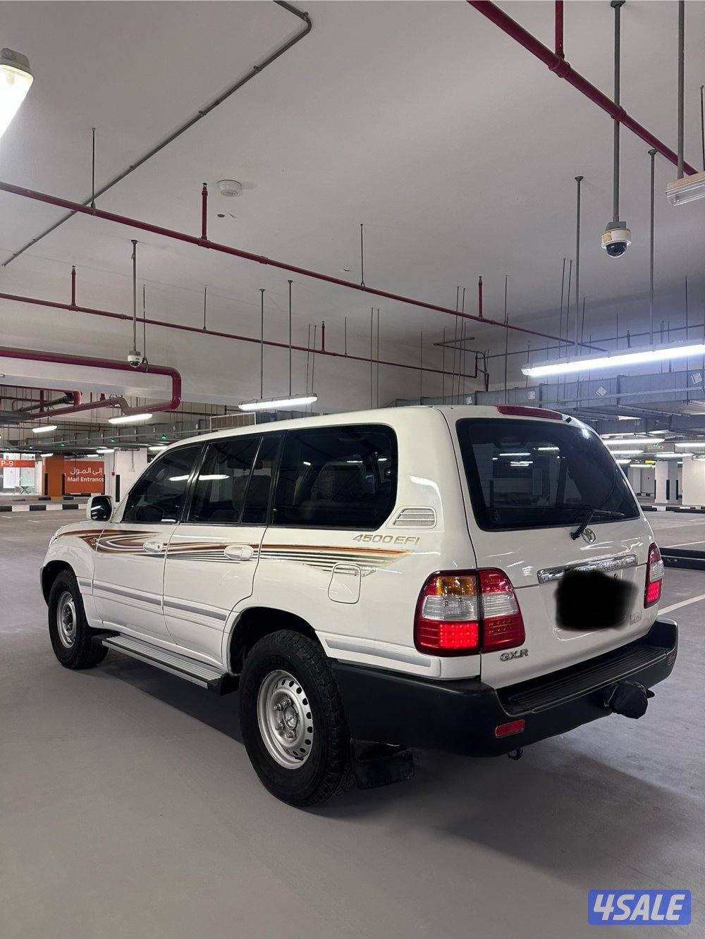 للبيع لاند gxr قير عادي2