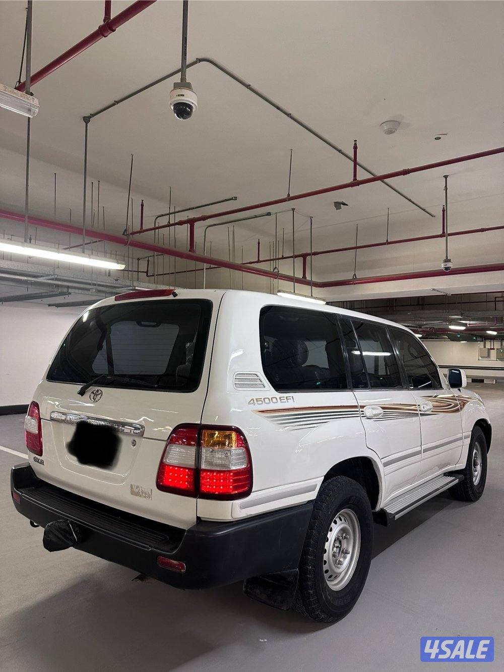 للبيع لاند gxr قير عادي4