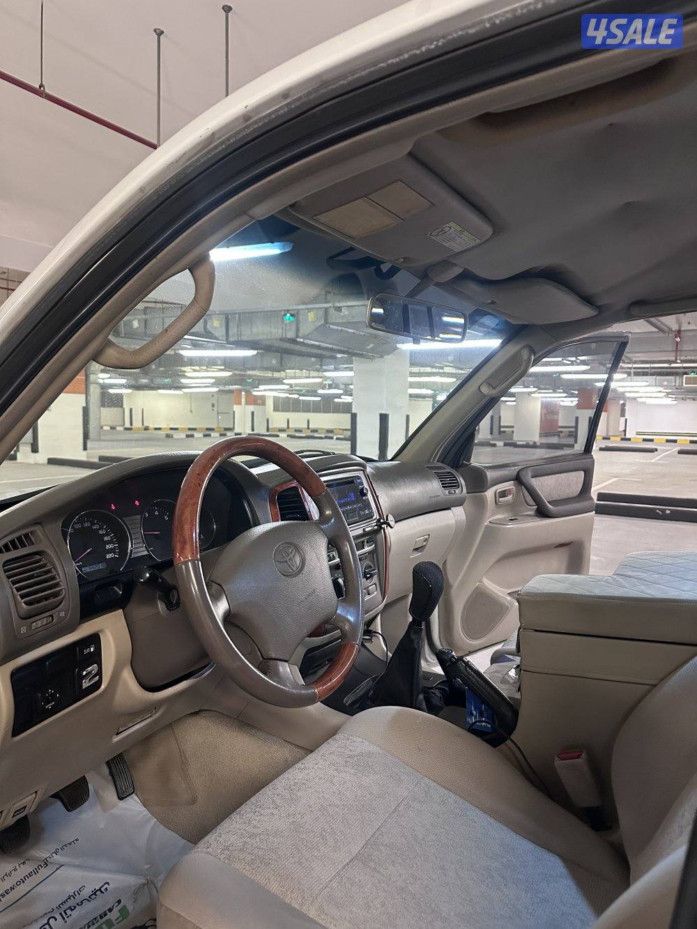 للبيع لاند gxr قير عادي5