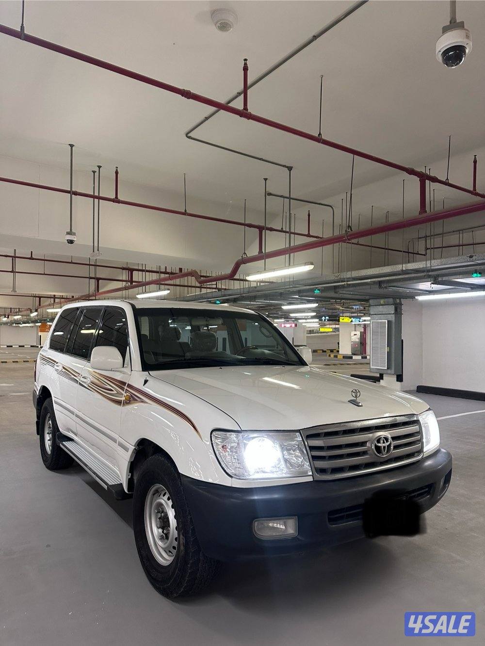 للبيع لاند gxr قير عادي6