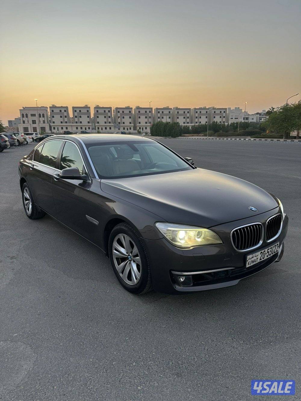 بيع بي ام دبليو _ 730LI0