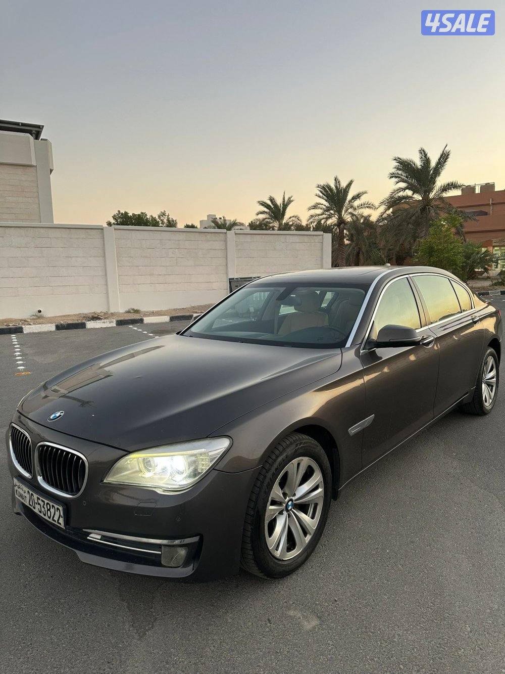 بيع بي ام دبليو _ 730LI2