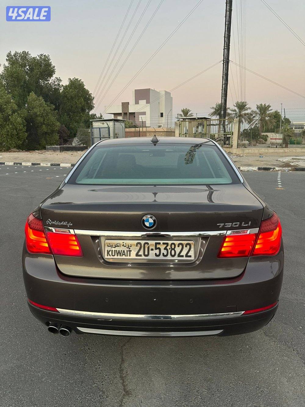 بيع بي ام دبليو _ 730LI3