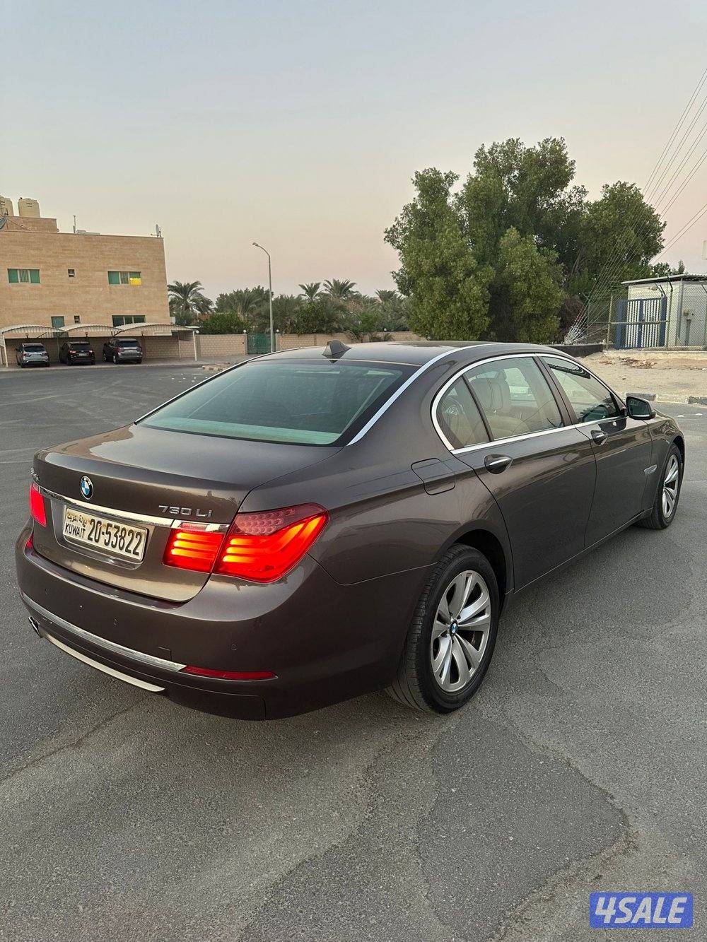 بيع بي ام دبليو _ 730LI7