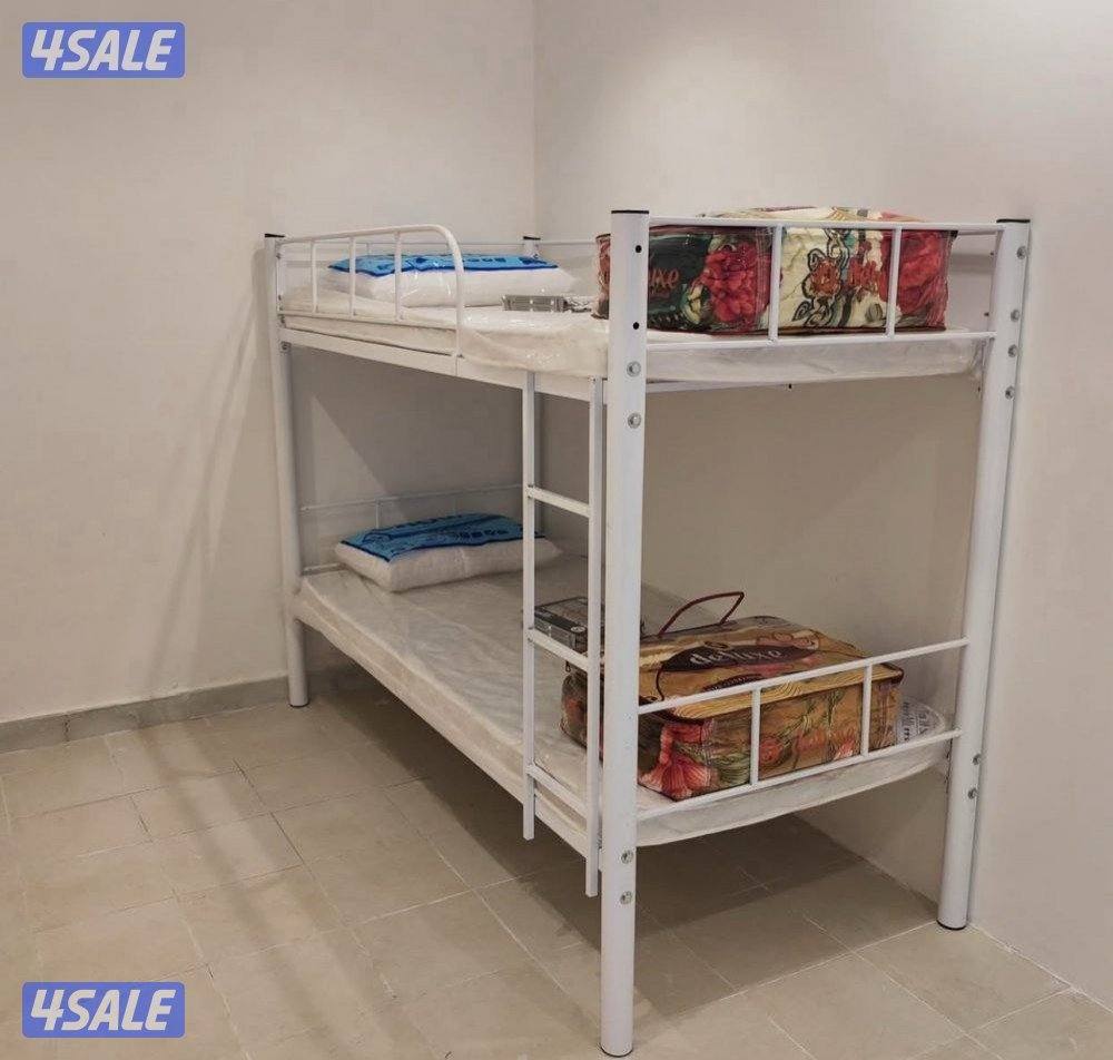 سراير وكبتات جديد ٢ باب ارفف وعلاق ب٤٥ دينار6