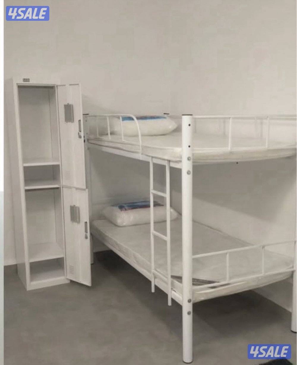 سراير وكبتات جديد ٢ باب ارفف وعلاق ب٤٥ دينار8