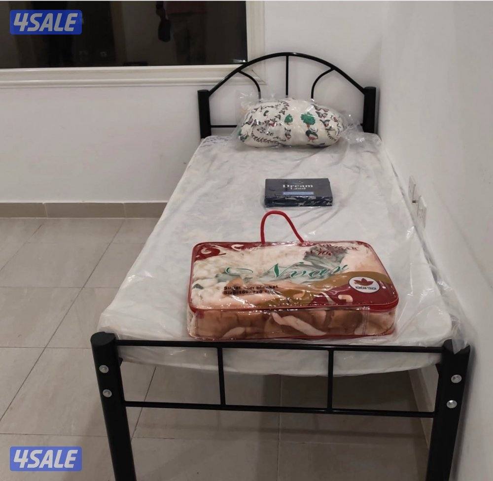 سراير وكبتات جديد ٢ باب ارفف وعلاق ب٤٥ دينار7