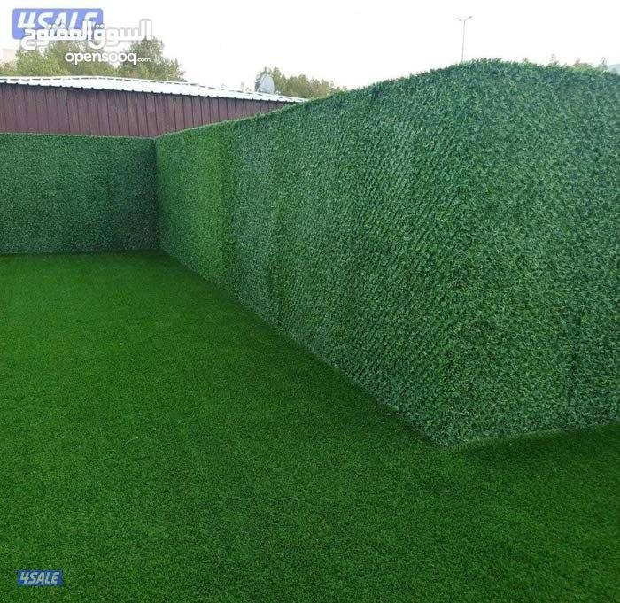 تنسيق_حدائق ثيل_صناعي #سور_تركي تصميم ملاعب قدم بديل_خشب ممرات مظلات6