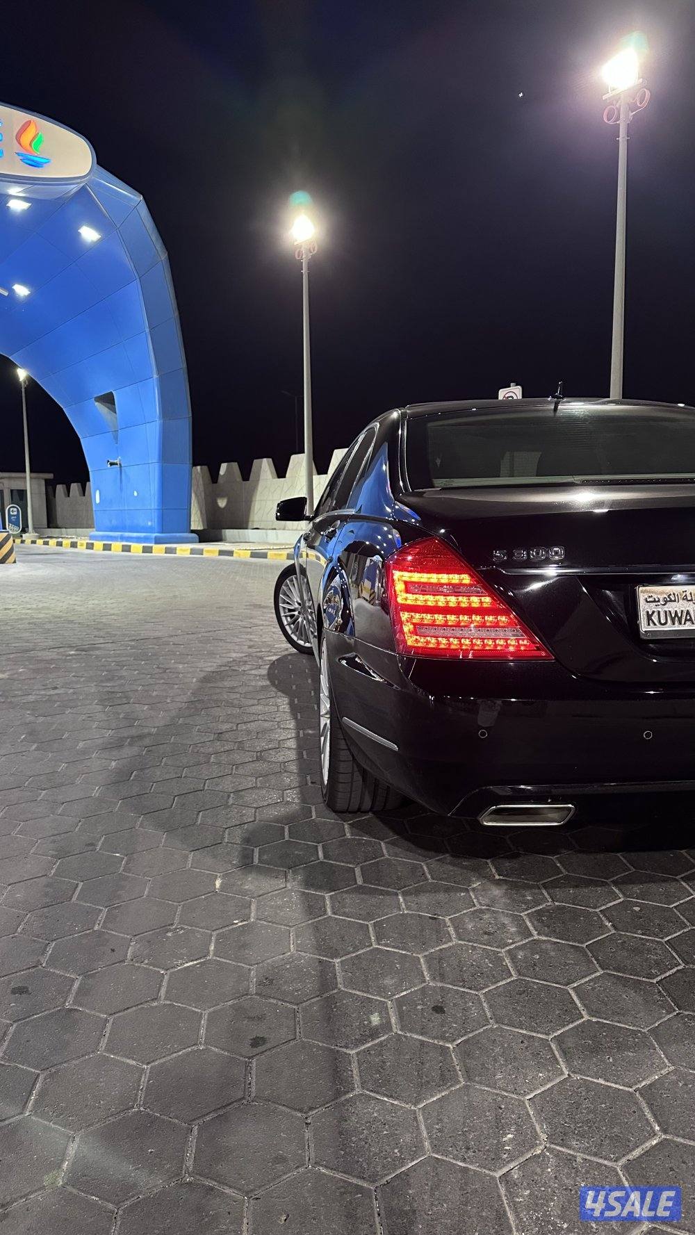 للبيع مرسيدس S300 لارج البشر صبغ وكاله بحالة ممتازه3