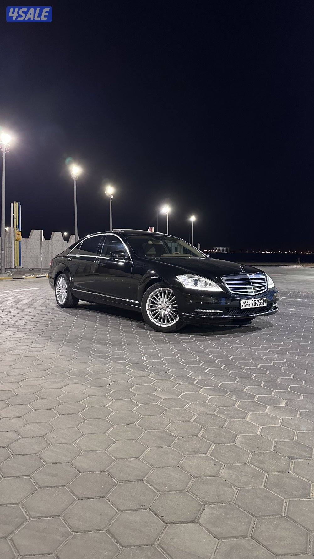 للبيع مرسيدس S300 لارج البشر صبغ وكاله بحالة ممتازه5