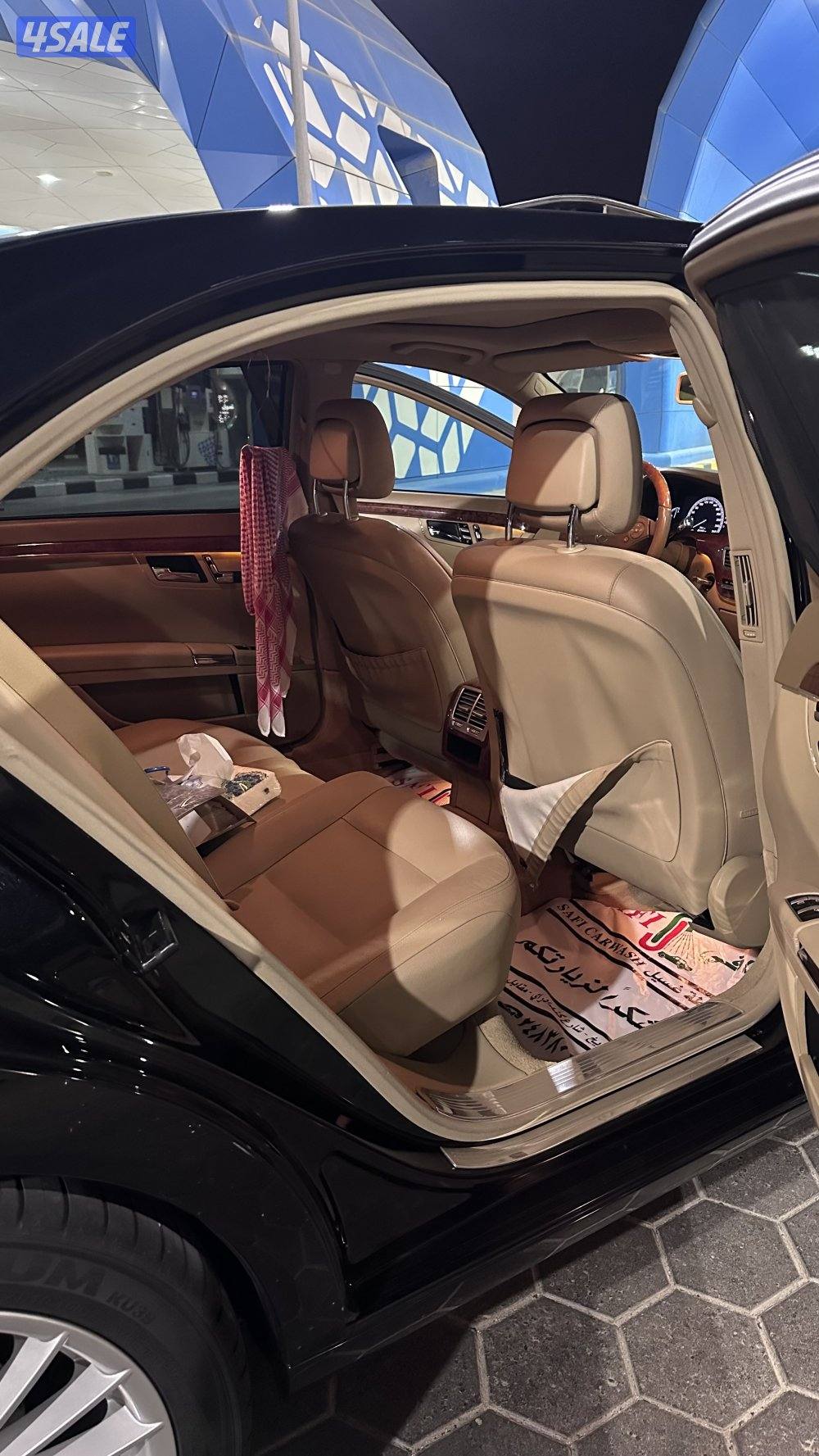 للبيع مرسيدس S300 لارج البشر صبغ وكاله بحالة ممتازه10