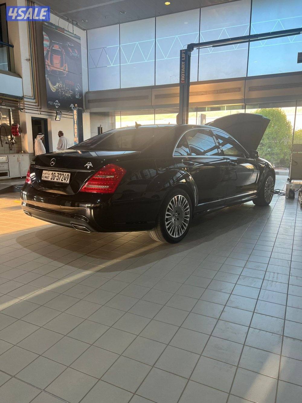 للبيع مرسيدس S500 L AMG7