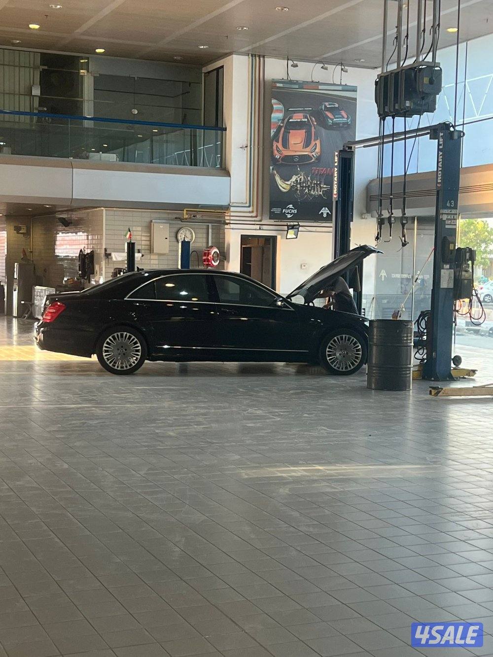 للبيع مرسيدس S500 L AMG11