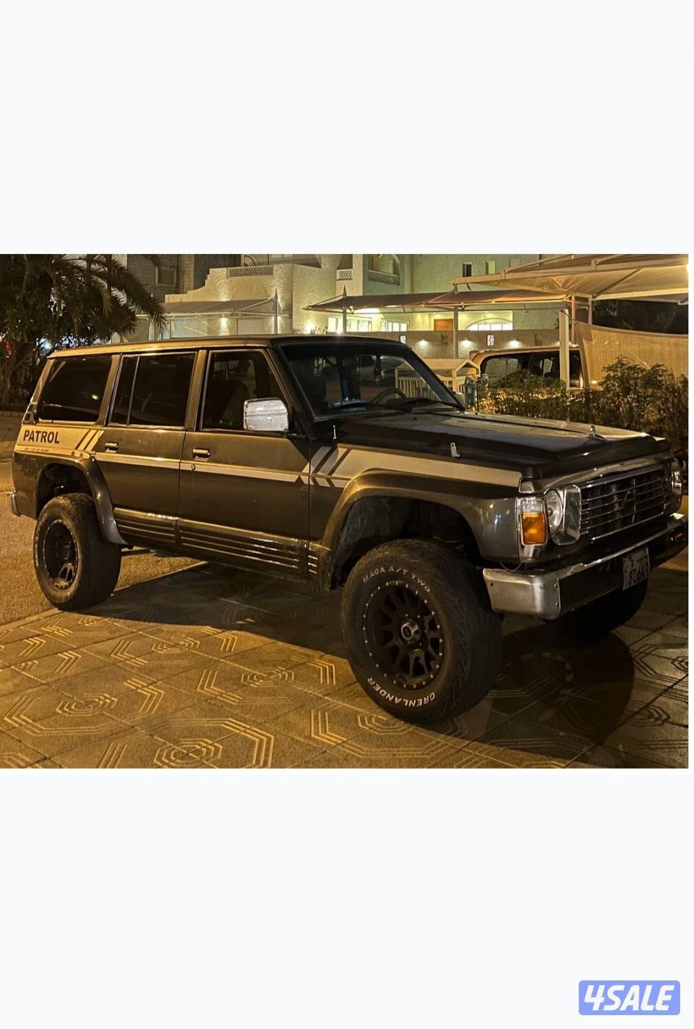 نيسان باترول١٩٩٢ مكين لكزس ٤٠٠0