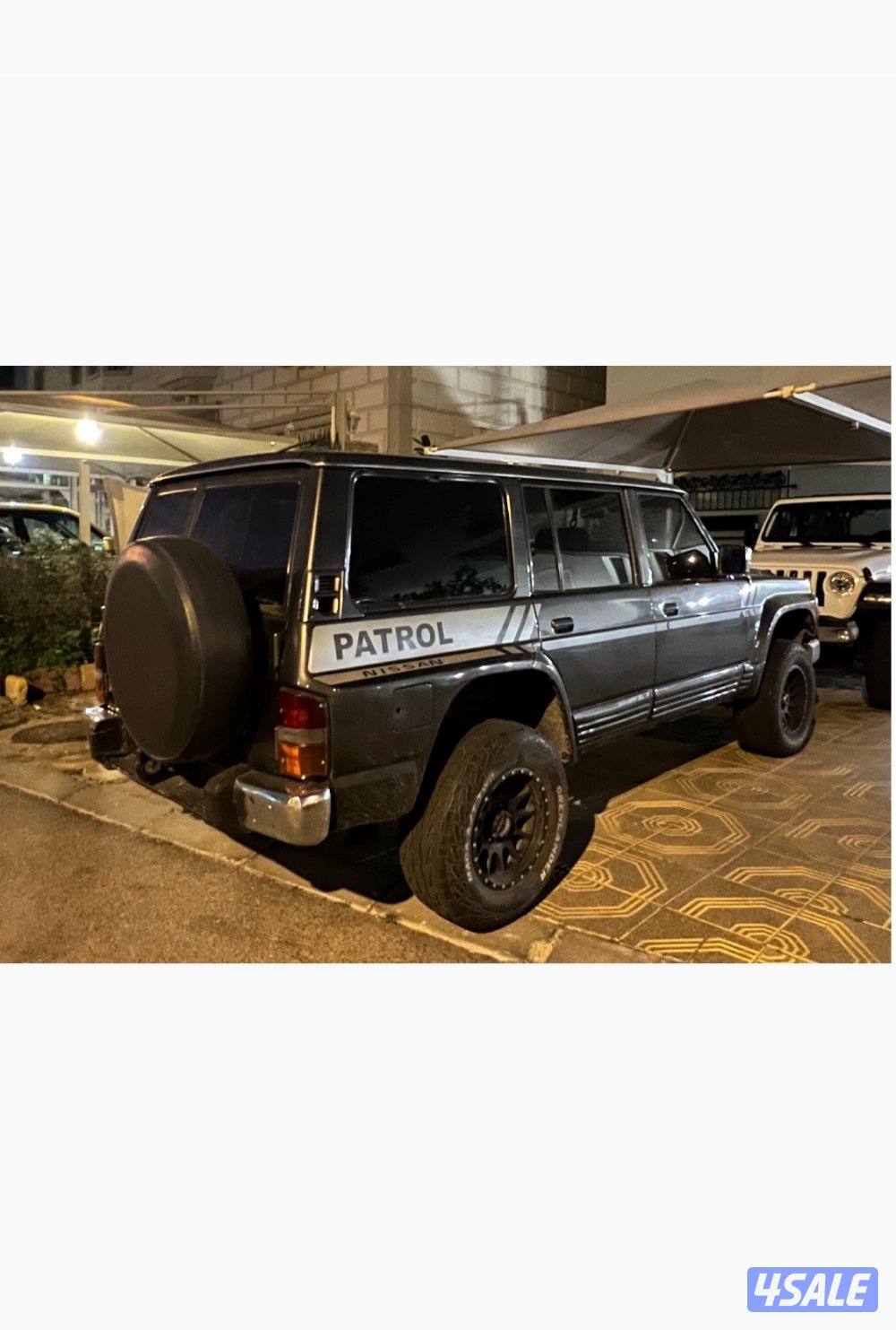 نيسان باترول١٩٩٢ مكين لكزس ٤٠٠1